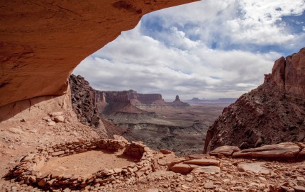 KivaRuinFalseCanyonlands