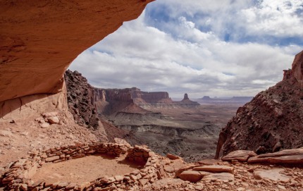 KivaRuinFalseCanyonlands