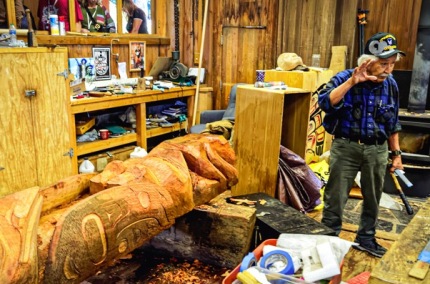 NathanJacksonTlingitTotem