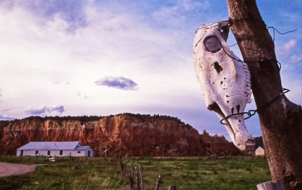 Capulin Church & Morada