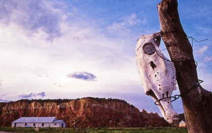 Capulin Church & Morada