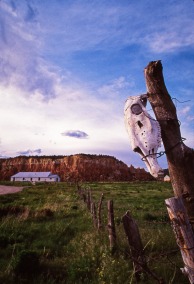 Capulin Church & Morada