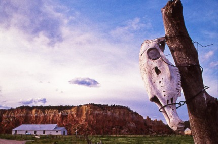 Capulin Church & Morada