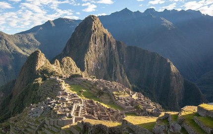 SunriseMachuPicchuSacredValleyUNESCO