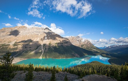 PeytoLakeIcefieldsParkwayGlacialCanada