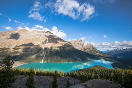 PeytoLakeIcefieldsParkwayGlacialCanada