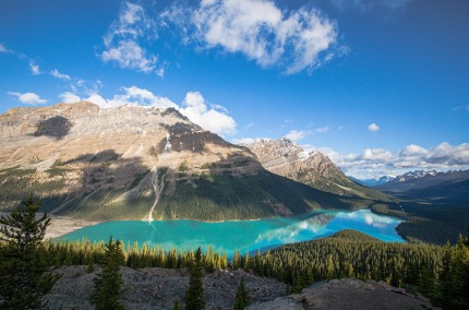PeytoLakeIcefieldsParkwayGlacialCanada