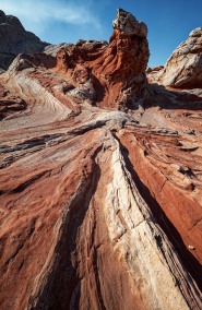 ContortedSandstoneSedimentVermillionCliffs