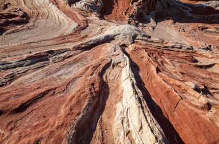 ContortedSandstoneSedimentVermillionCliffs