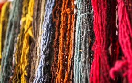 NaturalDyedWoolWeavingGolondrinas