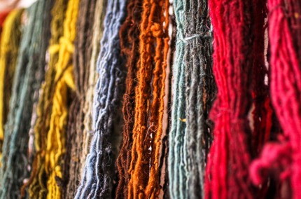 NaturalDyedWoolWeavingGolondrinas