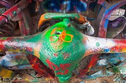 CadillacRanchSprayPaintSculpture