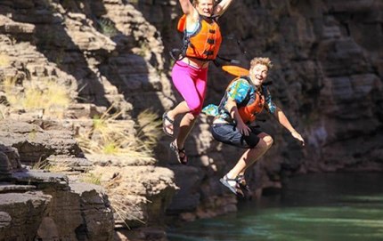 CliffjumpingGoTimeGrandCanyon