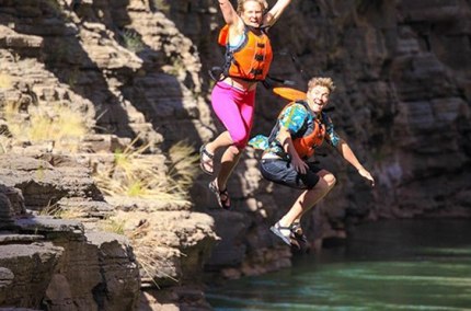 CliffjumpingGoTimeGrandCanyon